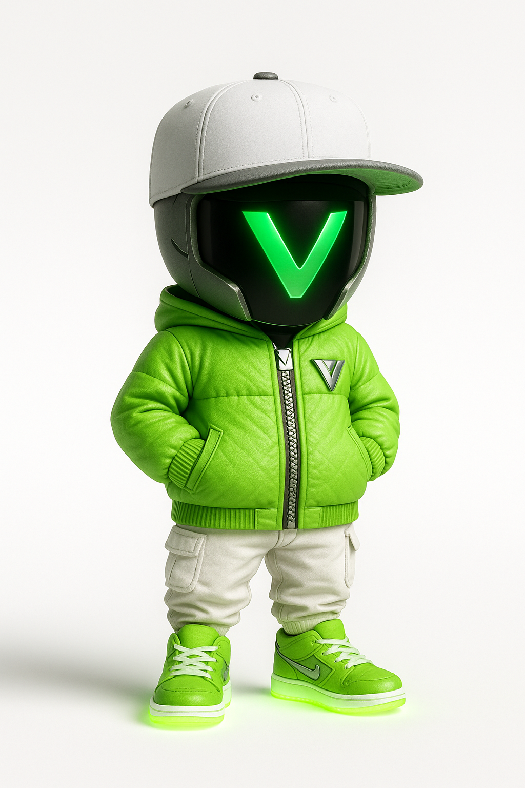 Model 02 – Neon Pulse