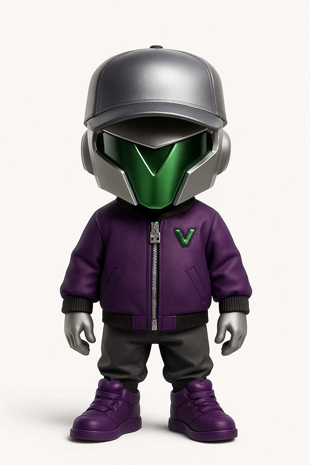 Model 04 – Phantom Violet