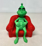Figura 3D “El Grinch en Sofá”