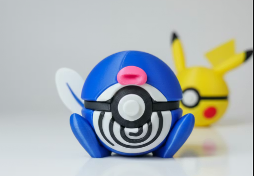 Figura coleccionable inspirada en Pokémon. N°#0060